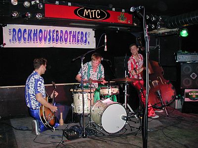 Rockhouse Brothers im MTC, Köln